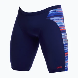 Obrázek produktu Pánské plavecké jammery Funky Trunks Training Jammers lost lines Barevné