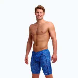 Obrázek produktu Pánské plavecké jammery Funky Trunks Training Jammers pebble beach Modrá