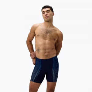 Obrázek produktu Pánské plavecké jammery Speedo Duo Logo Print Mid Jammer navy / sugar blue Námořnická modř