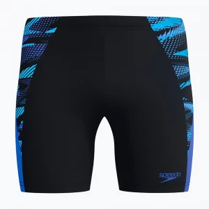 Obrázek produktu Pánské plavecké jammery Speedo Endurance+ Max Splice Jammer black / cobalt pop Námořnická modř