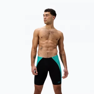 Obrázek produktu Pánské plavecké jammery Speedo Endurance+ MAX Splice Jammer black / turquoise gem