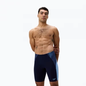 Obrázek produktu Pánské plavecké jammery Speedo Endurance+ MAX Splice Jammer navy / sugar blue Námořnická modř