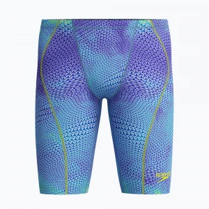Obrázek produktu Pánské plavecké jammery Speedo Fastskin HyperSpark Printed Jammer under current / sugar blue