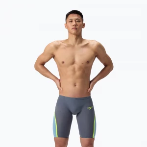 Obrázek produktu Pánské plavecké jammery Speedo Fastskin LZR Intent 2.0 Jammer grey lead / acadia blue / hyper yellow