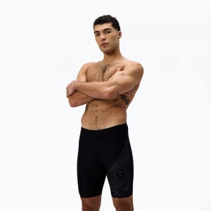 Obrázek produktu Pánské plavecké jammery Speedo Medley Logo Jammer black / lead grey