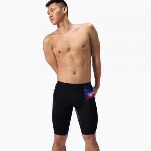 Obrázek produktu Pánské plavecké jammery Speedo Placement Printed electro static / black