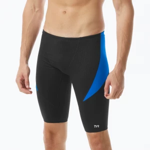Obrázek produktu Pánské plavecké jammery TYR Durafast Elite Oceanid Jammer black / blue