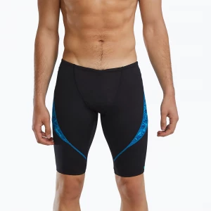 Obrázek produktu Pánské plavecké jammery TYR Durafast Elite Oceanid Jammer light blue / aqua Černá