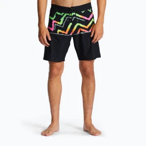 Obrázek produktu Pánské plavecké šortky Billabong Fifty50 Airlite neon Černá