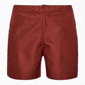 Obrázek produktu Pánské plavecké šortky Calvin Klein KM0KM01084 Casual Tailored syrah vínová
