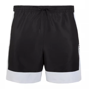 Obrázek produktu Pánské plavecké šortky Calvin Klein KM0KM01095 Intense Power Medium Drawstring Fashion brilliant white Černá