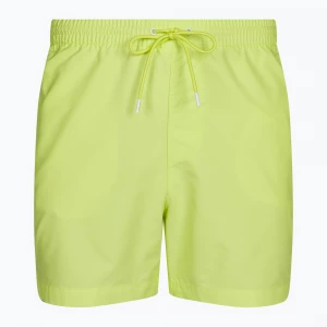 Obrázek produktu Pánské plavecké šortky Calvin Klein Medium Drawstring sunny lime Zelená