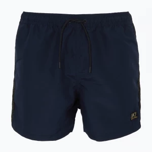 Obrázek produktu Pánské plavecké šortky EA7 Emporio Armani Gold Label Boxer armani blue Námořnická modř
