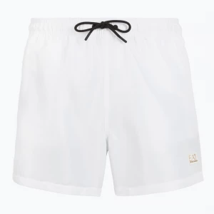 Obrázek produktu Pánské plavecké šortky EA7 Emporio Armani Gold Label Boxer white