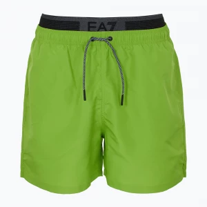 Obrázek produktu Pánské plavecké šortky EA7 Emporio Armani Logo Tape Boxer titanite Zelená
