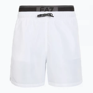 Obrázek produktu Pánské plavecké šortky EA7 Emporio Armani Logo Tape Boxer White