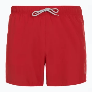Obrázek produktu Pánské plavecké šortky EA7 Emporio Armani Swim Trunks With Oversized Logo equestrian red / silver