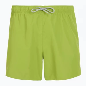 Obrázek produktu Pánské plavecké šortky EA7 Emporio Armani Swim Trunks With Oversized Logo titanite / silver Zelená