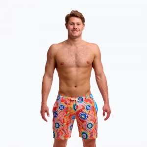 Obrázek produktu Pánské plavecké šortky Funky Trunks Long Johnny Short culinary colour
