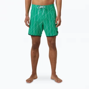 Obrázek produktu Pánské plavecké šortky Helly Hansen HP Curve Board 7” bright green