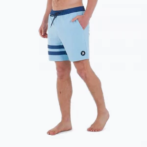 Obrázek produktu Pánské plavecké šortky Hurley Phantom Eco Block Party Volley 17" blue dream