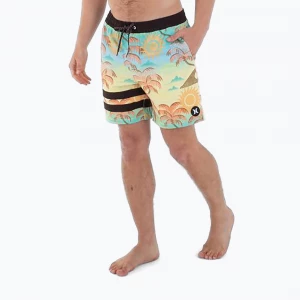 Obrázek produktu Pánské plavecké šortky Hurley Phantom Eco Block Party Volley 17" pineapple