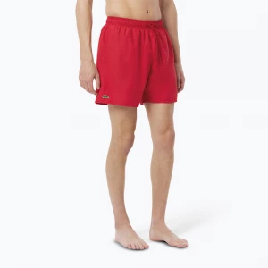 Obrázek produktu Pánské plavecké šortky Lacoste MH9088 red / green