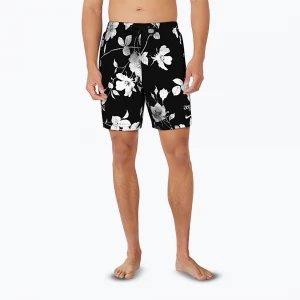 Obrázek produktu Pánské plavecké šortky Nike Fine Floral 7" Volley black