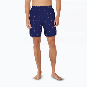 Obrázek produktu Pánské plavecké šortky Nike Luxe Letter 7" Volley midnight navy Námořnická modř