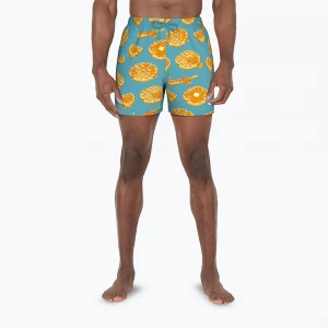 Obrázek produktu Pánské plavecké šortky Nike Multi Print 5" Volley dusty cactus Modrá