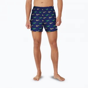 Obrázek produktu Pánské plavecké šortky Nike Multi Print 5" Volley midnight navy Námořnická modř