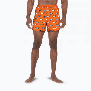 Obrázek produktu Pánské plavecké šortky Nike Multi Print 5" Volley orange blaze
