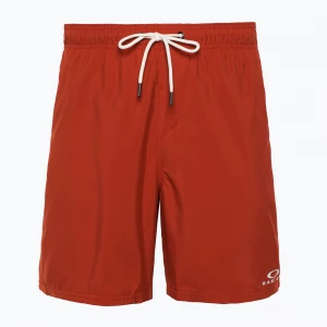 Obrázek produktu Pánské plavecké šortky Oakley Clear Lake 18" Volley flame red