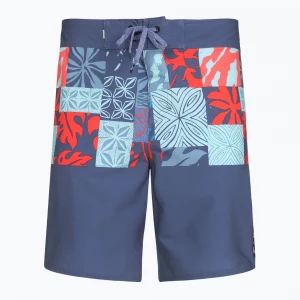 Obrázek produktu Pánské plavecké šortky Quiksilver Surfsilk Hawaii Blocked 19" Crown Blue