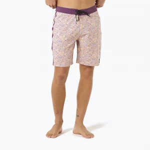 Obrázek produktu Pánské plavecké šortky Rip Curl Mirage Floral Reef smokey grape Růžová