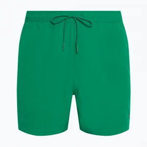 Obrázek produktu Pánské plavecké šortky Tommy Hilfiger Medium Drawstring olimpic green