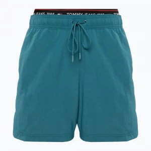 Obrázek produktu Pánské plavecké šortky Tommy Jeans DW SF Medium Drawstring timeless teal Zelená