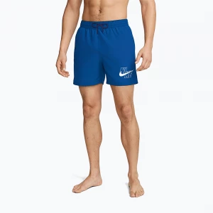 Obrázek produktu Pánské plavkové šortky Nike Logo Lap 5" Volley game royal Modrá