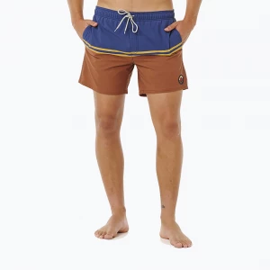 Obrázek produktu Pánské plavkové šortky Rip Curl Combine Volley baked clay Modrá