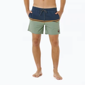 Obrázek produktu Pánské plavkové šortky Rip Curl Combine Volley moss Modrá
