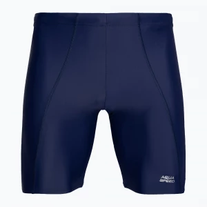 Obrázek produktu Pánské plavky AQUA-SPEED Long Jammer navy blue Námořnická modř