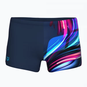 Obrázek produktu Pánské plavky Arena Bloom Swim Short multi navy / navy Námořnická modř