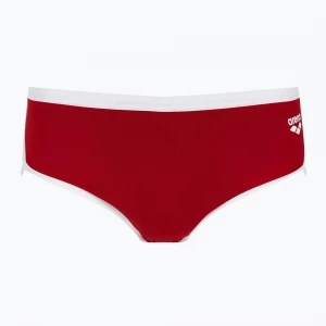 Obrázek produktu Pánské plavky arena Icons Swim Low Waist Short Solid red / white