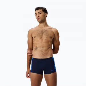 Obrázek produktu Pánské plavky boxerky Speedo Hyperboom Splice Aquashort peacoat / deep sapphire Námořnická modř