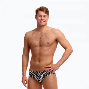 Obrázek produktu Pánské plavky Funky Trunks Classic Brief fur elise Černá