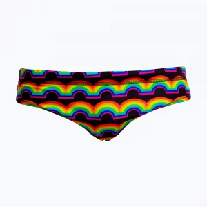 Obrázek produktu Pánské plavky Funky Trunks Classic Brief in rainbow