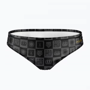 Obrázek produktu Pánské plavky HUUB Brief Yee black / orange šedá