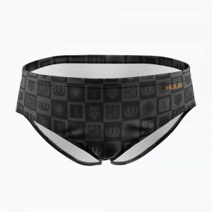 Obrázek produktu Pánské plavky HUUB Trunk Yee gray / orange šedá