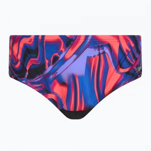 Obrázek produktu Pánské plavky Speedo Allover Digital 14cm Brief black / red