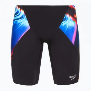 Obrázek produktu Pánské plavky Speedo Placement Digital V-Cut Jammer lava blur / speedo black